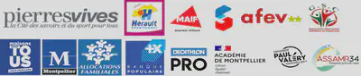 Logos de nos partenaires.